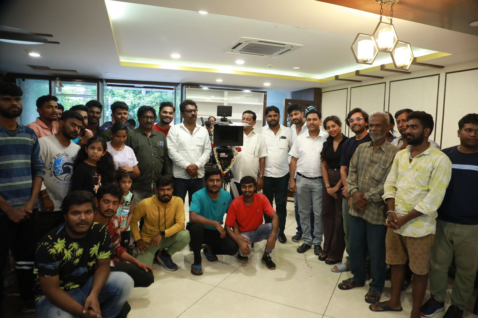 'Rave Party' Directed by Raaju Bonagaani Wraps Shoot, August Premiere Approaching Fast